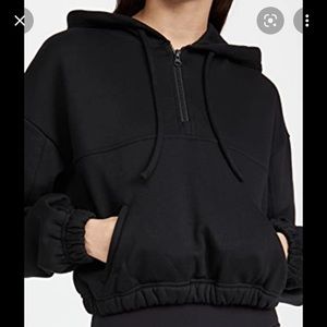 Alo Yoga Women's Stadium Half Zip Hoodie